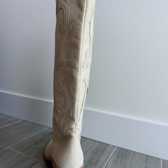 Dolce Vita Samare Ivory Boot - Women's Size 8.5 - Picture 9 of 15